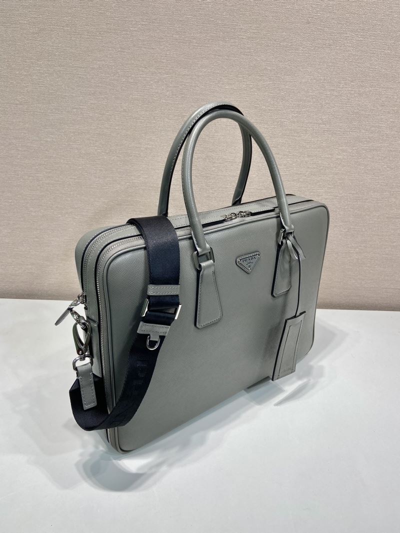 mens Pra*a briefcases